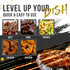 2 Lbs Lane's Sweet Lemon Pepper Seasoning, All-Natural Lemon Seasoning Blend with Citrus, Lemon Pepper Powder
