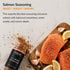 2.5 oz Fulton Fish Market Salmon Seasoning Sweet & Smoky Spice Blend for Grilled, Baked or Pan-Seared Fish, Custom