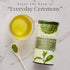 50 The Republic of Tea Organic Double Green Matcha, Individual Tea Bags with Japanese Matcha Tea Powder and Green Tea