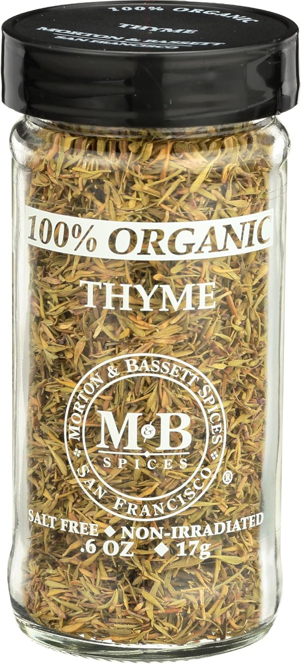 Morton & Basset, Thyme Organic, 0.6 Ounce