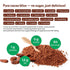 1 lb Z Natural Foods Organic Cacao Powder - Unsweetened Nutrient-Dense Superfood for Healthy Aging - Extra-Rich Dark