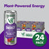 V8 +ENERGY 11.5 oz (24 Pack) Sparkling Pomegranate Blueberry Juice Energy Drink, fl Can