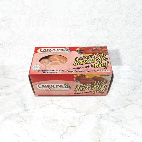 Arnold's Meats Caroline Smoked Hot Beef