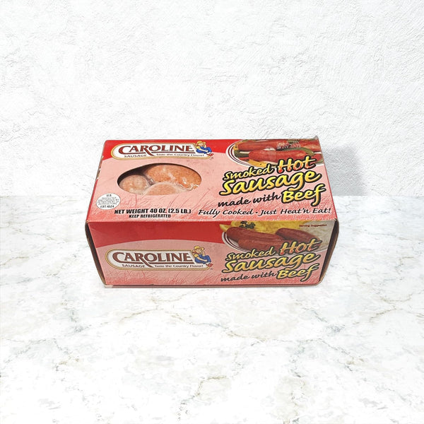 Arnold's Meats Caroline Smoked Hot Beef