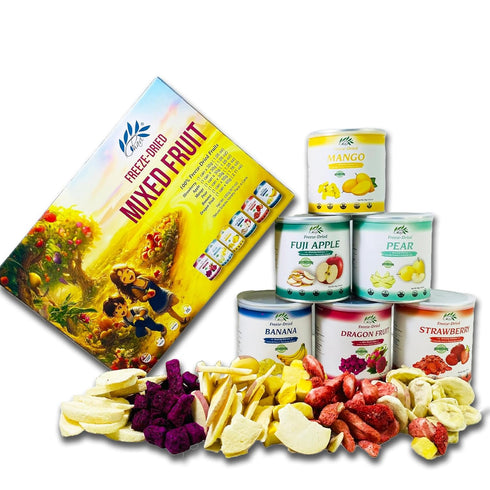 CHAVI Freeze Dried Fruits - Mixed | 6 in 1 | No