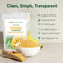 1 lb Z Natural Foods Organic Banana Flakes - Crisp Ripe Bananas for Potassium & Fiber Support, Digestive Health, Skin