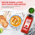16 oz (Pack 1), Soeos Paprika Powder, of Sweet Paprika Seasoning for Marinade, Cooking, Grilling, Dipping, Perfect