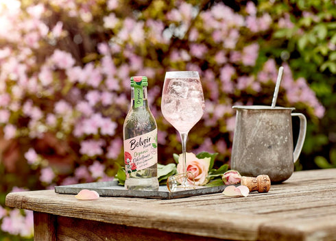 BELVOIR FRUIT FARMS 8.4 oz. Belvoir - Elderflower & Rose Lemonade - fl.