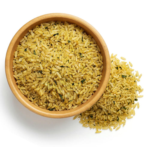 3 NY Spice Shop Cilantro Lime Rice - Pound Cilantro Lime Flavored Rice for Cooking and Culinary Use - Fluffy Grain