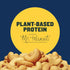 8.5 oz PLANTERS Deluxe Salted Whole Cashews, Party Snacks, Plant-based Protein, Canister