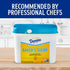 3.5 lb (Pack 2) Domino Pure Cane Ultrafine Granulated Baker's Sugar, Easy Baking Tub of - Includes Bonus Recipe Card