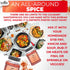Fusion Select Korean Premium Non-GMO Gluten Free Red Chili Pepper Flakes Powder, Crushed Red Pepper Premium Gochugaru