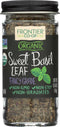Frontier Organic Sweet Basil Spice - Leaf Flakes - 0.56 Ounces