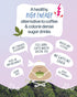 (155 20 Packaging High Caffeine Tea mg) - Kubo Tea: Organic Earl Grey Black Tea Bags for Clean Energy & Focus | Healthy