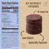 6.35oz (180g) Vloong Ultra-Thin Cocoa & Chocolate Thin Crackers with Real Melted Chocolate Chips, Premium Gourmet Sweet