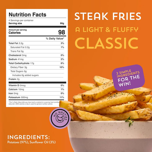 20 oz Strong Roots Proper Fries
