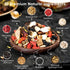 10 260g/Box (10 bags/1Box) Kidney Tea Formula Ginseng Six Treasure Tea, Precious Ingredients Formula, Ginseng Five