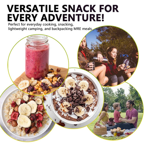 6OZ/170G Freeze Dried Bananas, Freeze Dried Fruit, Drie-d Banana Chips Natural, No Add Sugar, Fruit Snacks