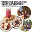 6OZ/170G Freeze Dried Bananas, Freeze Dried Fruit, Drie-d Banana Chips Natural, No Add Sugar, Fruit Snacks