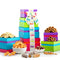 Broadway Basketeers Birthday Gift Basket Tower - Birthday Snack Box with Sweet