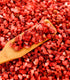 Egcina 4.6oz 100% Frozen Freeze Dried Strawberries Pieces - Natural Sweet Strawberrys, Gluten & No Fillers, Dry