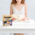 Tummydrops, 33 Lozenges No Sugar Sweet Blackberry Ginger Flavor, Gluten Free & Vegan, Individually Wrapped Organic