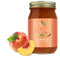 Green Jay Gourmet Peach Jam - All-Natural Fruit Jam with Peaches &