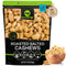 NUT CRAVINGS - Roasted Cashews Slightly Salted - Jumbo, Whole (16oz -