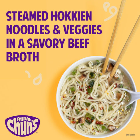 5.4 oz (Pack 6) Annie Chun's Pho Soup Bowl