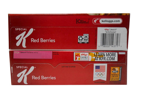 Kellogg's 16.90 (Pack 2)2 Special K Cereal, Red Berries, Ounce