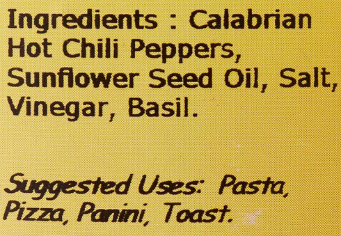 2.8 (98.7 oz) TUTTOCALABRIA Bulk Tutto Calabria Crushed Calabrian Chili Peppers kg