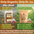Dr. Lus Organic Ginseng Five Treasures Tea Kidney Tea | Ginseng Six Treasures tea for Kidney Cleanse Detox & Repair