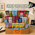 Package, (30 Count) Snack Variety Box for Adults and Kids - Assortment of Granola Bars, Nut Mixes, Fruit Snacks
