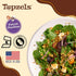 3.5 Oz (Pack 3) Savory Salad and Baked Potato Toppings by Topzels, Savory Variety - Includes Three Flavors | of | No