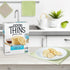 3.5 Oz Good Thins Simply Salt Rice Snacks Gluten Free Crackers, Snack Crackers