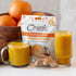 100g/5.3oz Organic Traditions Superfood Turmeric Latte Instant Golden Milk Powder (Mylk) Caffeine Free Latte Blend