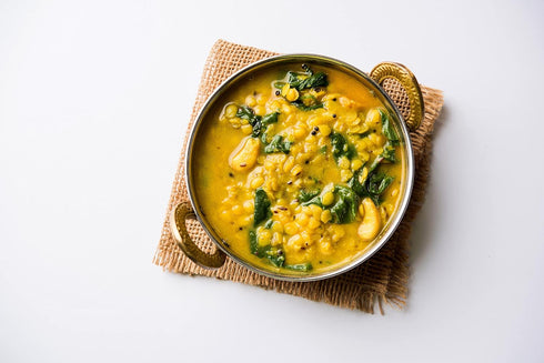 2 Food to Live Organic Yellow Mung Dal, Pounds Non-GMO, Peeled Split Mung Beans (Moong Dal). Ayurvedic Food. Easy