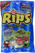 Rips Strawberry and Green Apple Licorice Pieces, 4 Ounce Bags, 2 Bags