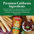 8.5 oz Bella Sun Luci Sun-Dried Tomato Halves in Premium Oil with Italian Herbs, Ready-to-Use Mediterranean Ingredient