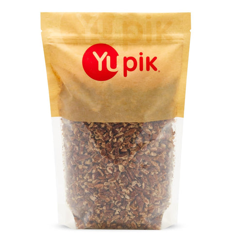 Yupik Raw Pecans, Medium Pieces, 2.2 lb (35.2 oz), Kosher, Gluten-Free, Vegan,