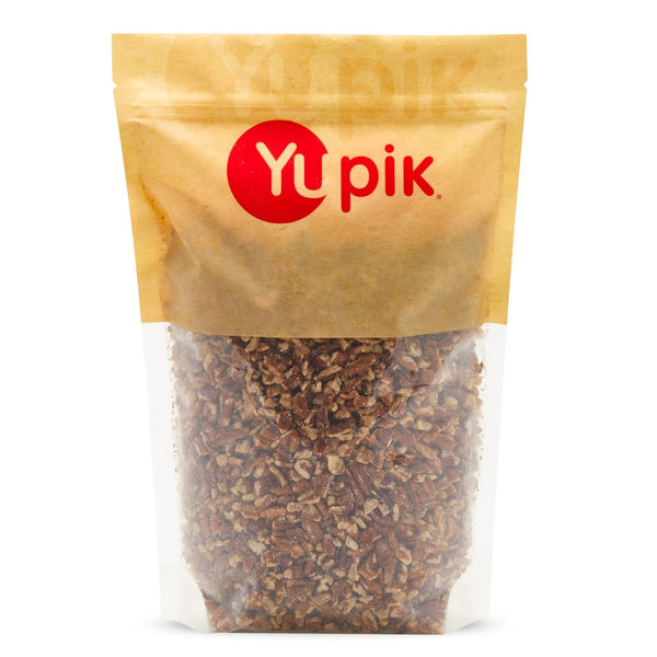 Yupik Raw Pecans, Medium Pieces, 2.2 lb (35.2 oz), Kosher, Gluten-Free, Vegan,