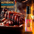 1 Chile Lengua de Fuego Sweet Hotato Hot Sauce - Bottle - Sweet Potato, Scotch Bonnet, Passion Fruit & Blackberry