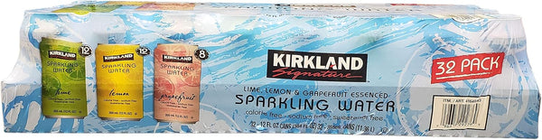 Kirkland Signature Sparkling Water, 384 Fluid Ounce