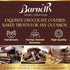 5 Barnetts Mothers Day Chocolate Biscotti Gift Basket, Gourmet Cookie Baskets Prime Food Gift Delivery for Women