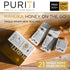 10+ (MGO300+) 21 0.18oz Packets, PURITI Genuine Raw Manuka Honey Snaps On The Go - UMF x Individual Snap Single Serve