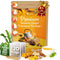 120 Bags Premium Turmeric Ginger Cinnamon Tea, Improve Digestion, Support Brain, Weight,