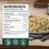8,8 100% Duru Bulgur Pilaf with Green Lentils, Ounces, Heat & Eat, Natural, Non-GMO, BPA Free, No Trans Fat, No
