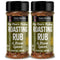 Sauce Goddess Big Tom's Turkey Roasting Rub and Brine Spices Shaker (2-Pack) - Gluten-Free