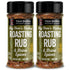 Sauce Goddess Big Tom's Turkey Roasting Rub and Brine Spices Shaker (2-Pack) - Gluten-Free