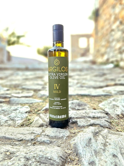 Set, 16.9 oz Argilos Home Chef's Olive Oil Duo Extra Virgin Cooking and Finishing Oil, fl Each